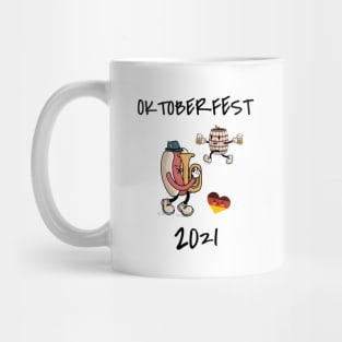 Oktoberfest 2021 German Beer Festival Mug